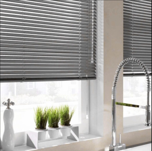 Алюминиевые жалюзи в квартиру