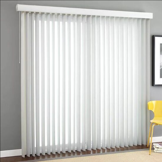 Умные пластиковые вертикальные жалюзи