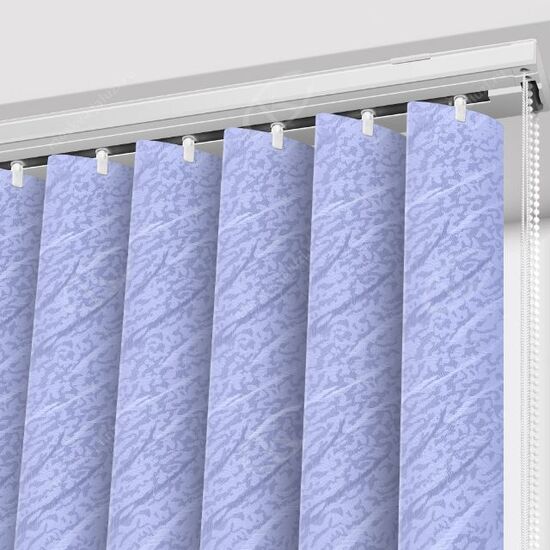 Умные тканевые вертикальные жалюзи