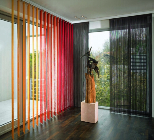 Тканевые жалюзи для домашних окон