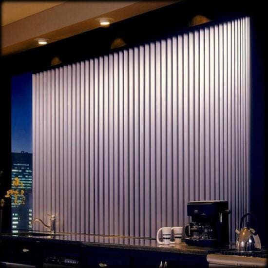 Вертикальные жалюзи для ресторана