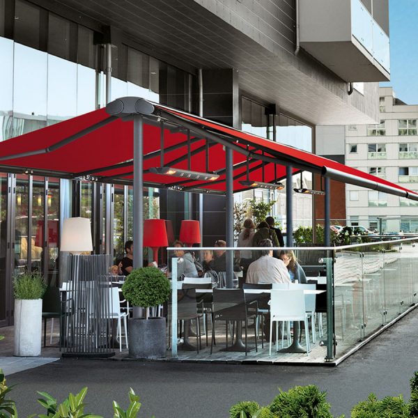 Маркизы для ресторанов