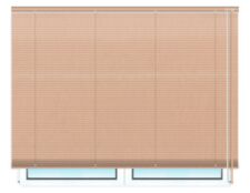 Алюминиевые горизонтальные жалюзи 25 мм 207 цена. Купить в «Мастерская Жалюзи»