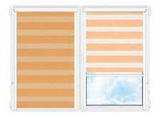 Рулонные кассетные шторы День Ночь форли2 цена. Купить в «Мастерская Жалюзи»