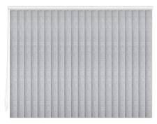 Пластиковые вертикальные жалюзи Одесса-стальной цена. Купить в «Мастерская Жалюзи»