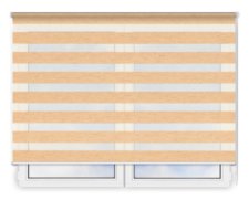 Стандартные рулонные шторы День Ночь форли 2 цена. Купить в «Мастерская Жалюзи»