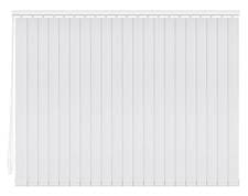 Тканевые вертикальные жалюзи Сиде-блэкаут-белый цена. Купить в «Мастерская Жалюзи»