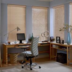 Алюминиевые горизонтальные жалюзи на окна в офис цена. Купить в «Мастерская Жалюзи»