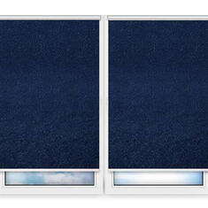 Рулонные шторы Мини Шелк-синий