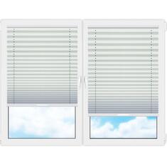 Плиссе (шторы, жалюзи) мун б.о бежевый