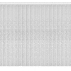 Пластиковые вертикальные жалюзи Джунгли-белый