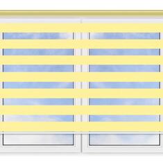 Стандартные рулонные шторы День Ночь Латина 1801