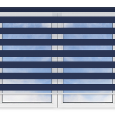 Стандартные рулонные шторы День Ночь Делия 129